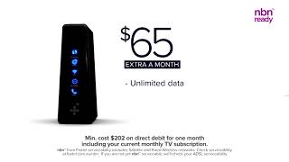 Foxtel Broadband - Sharon Hunter