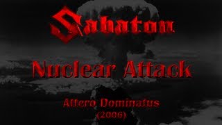 Sabaton - Nuclear Attack (Lyrics English &amp; Deutsch)