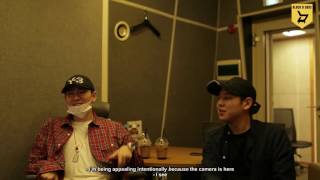 [ENG SUB] 160920 Zico Reaction to Taewoon Fine Apple