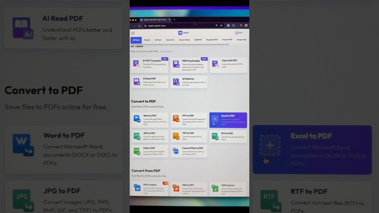 All the pdf tools you need #productivity #pdf #aitools
