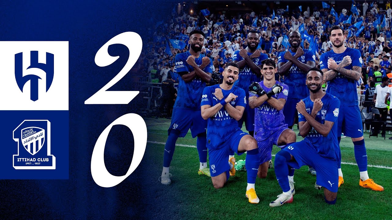 ملخص مباراة الاتحاد x الهلال - الجولة السادسة - دوري روشن 2025-2026
