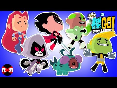 COLORFUL TITANS IN MARTIAN TOURNAMENT - TEEN TITANS GO! FIGURE (Teeny Titans 2)