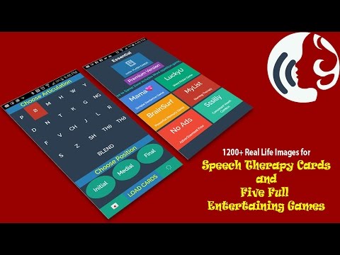 Articulation Speech Therapy Video