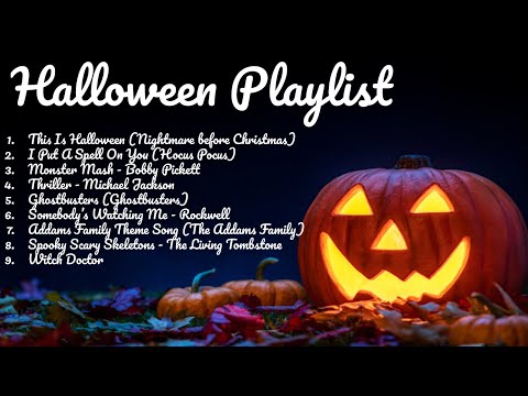 Halloween Playlist! | Fun Halloween Songs To Play At Parties | Halloween Songs! 🎃👻💀