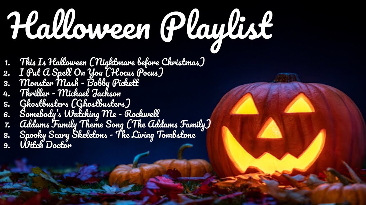 Halloween Playlist! | Fun Halloween Songs To Play At Parties | Halloween Songs! 🎃👻💀