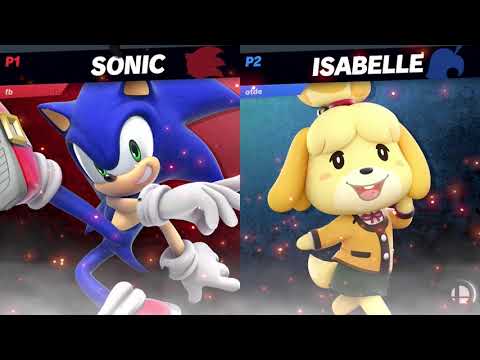 SAS 89 - Famedblade (Sonic) vs OTDE (Isabelle, Villager) Winners Quarterfinals - SSBU
