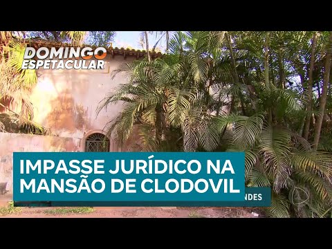 Futuro de mansão de Clodovil Hernandes em Ubatuba segue incerto