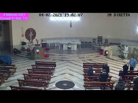 04/02/2021 Rosario e santa Messa. Giovedi IV settimana del T.O.