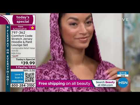 HSN | Comfort Code by Cuddl Duds 08.26.2022 - 11 AM