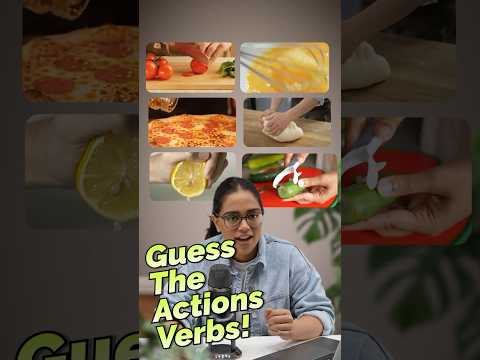 Daily Used Action Verbs In The Kitchen | Kitchen Vocabulary | English Speaking Practice With Ananya