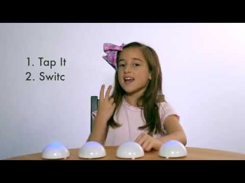Tap it! Instructional video by Samantha Petris