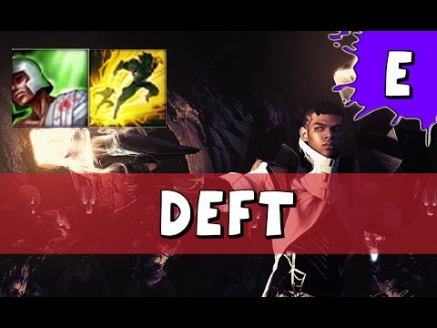 EDG Deft as Lucian vs Corki - S6 Preseason Challenger SoloQ - League of Legends