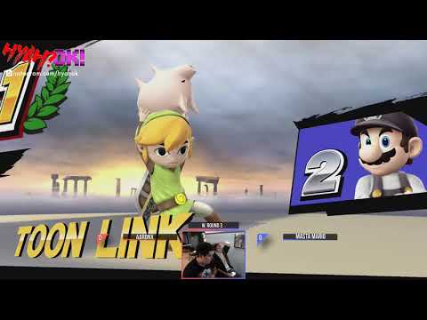 Cyber Smash Saturday #31 (Winner's Quarters) AaroNX vs. Masta Mario