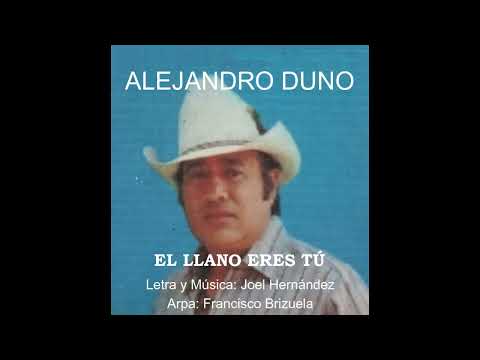 ALEJANDRO DUNO, EL LLANO ERES TÚ... AUTOR : DR : JOEL HERNÁNDEZ PÉREZ...