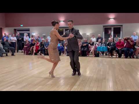 Michael Nadtochi & Elvira Lambo  tango