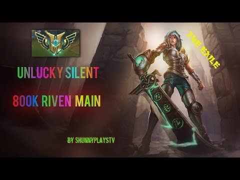 Riven Montage UNLUCKY SILENT [ SPECIAL VIDEO]