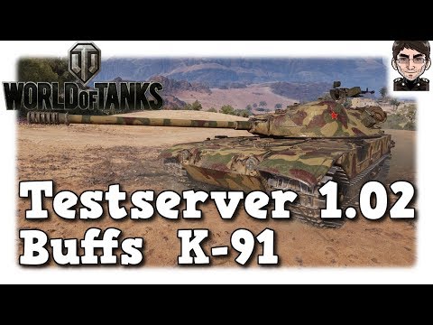 World of Tanks - Testserver 1.02 Version 2, K-91 Buffs [deutsch | News]