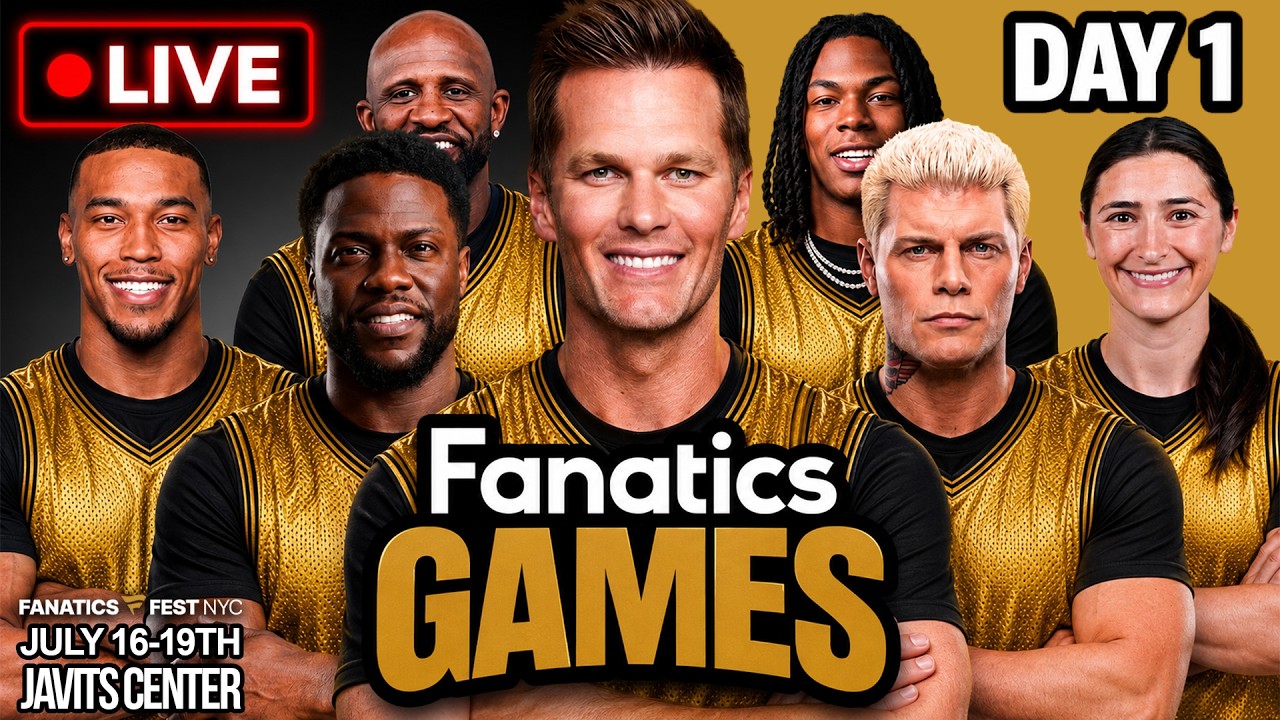 Fanatics Games Day 1 / July 16th