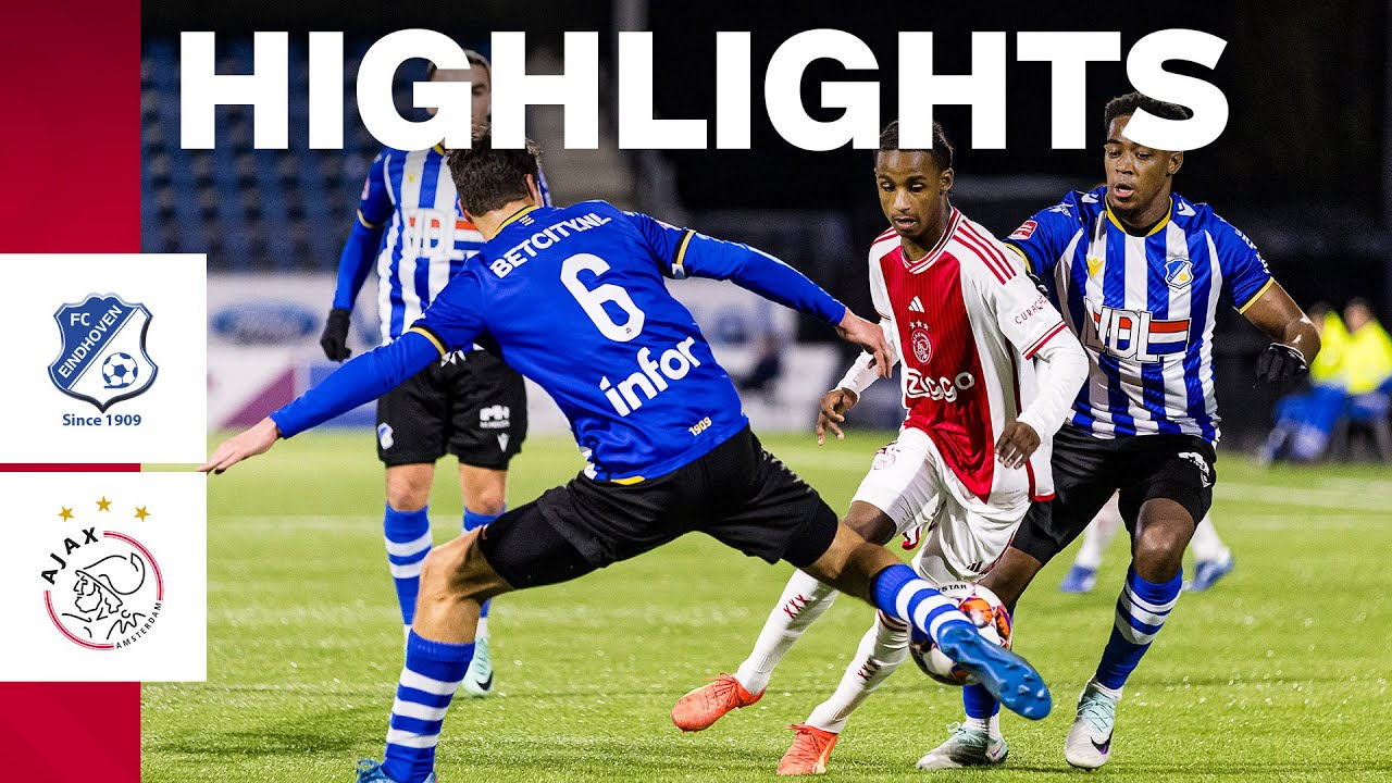 FC Eindhoven vs Jong Ajax highlights