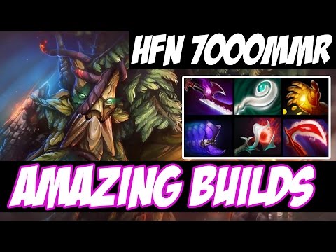 HFN- 7000MMR PLAYER - Amazing Builds vol 56 - Dota 2