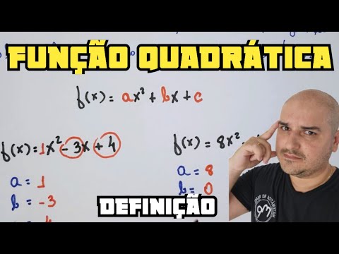 Class 01 - Quadratic Function: Definition of the Quadratic Function