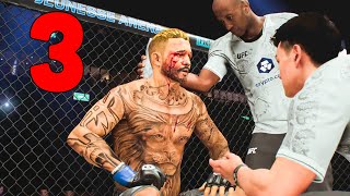 This Was A Flat Out WAR! (UFC 5 Career Ep.3)