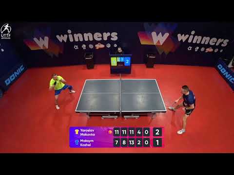 WINners League 20.02.2022 Makovka Y. - Koshel M. 19:30