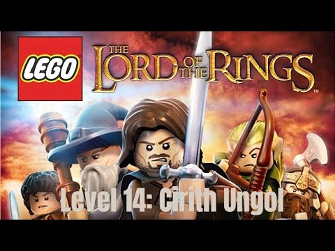 Lego lord of the rings: level 14: Cirith Ungol