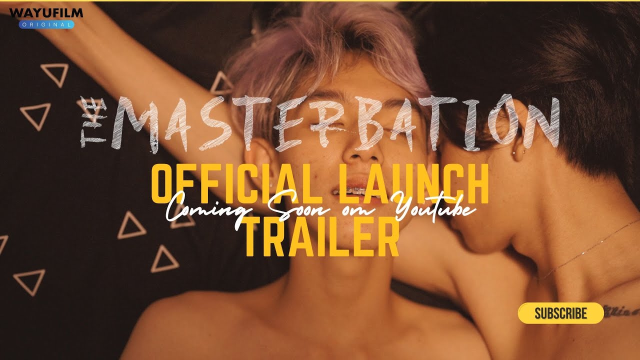 "THE MASTERBATION" [OFFICIAL TRAILER] LGBTQ+ GAY SHORT FILM BL THAI BOYS LOVE PRIDE 2024