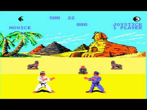 The 8 Bit Face-Off Kerfuffle - The Way Of The Exploding Fist