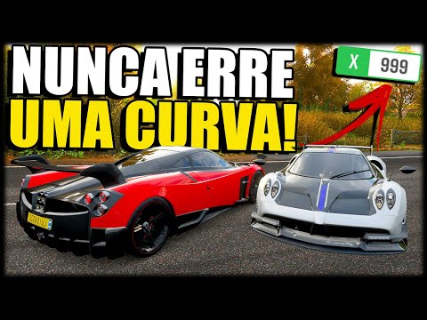 NUNCA ERRE UMA CURVA COM CLASSE X - Forza Horizon 4 Online