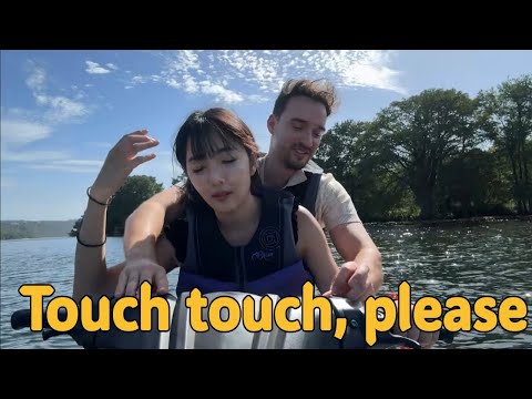 Arther ask for Tanuki's consent to hold on to her