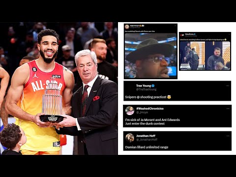 NBA Twitter reacts to NBA All-Star Game 2023