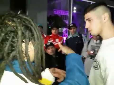 CHOCO vs NACHO - Final EL PINTAGONO 13/9