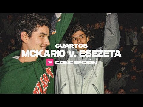 MCKARIO vs. ESEZETA: Cuartos - Concepcion #LaGiraDEM 2020