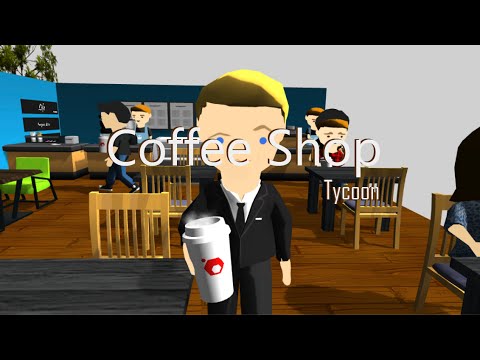 Coffee Shop Tycoon Trailer thumbnail