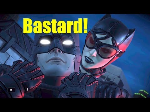 Catwoman Pissed Off and Work for the Agency - All Dialogues - The Enemy Within Ep 5 Same Stitch