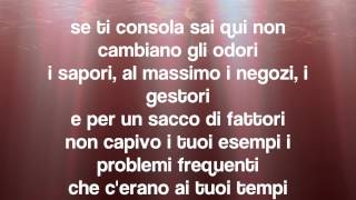 Moreno feat Fiorella Mannoia-Sempre Sarai testo