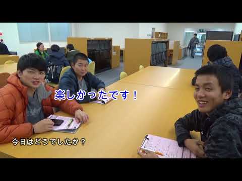 【オープンキャンパスダイジェスト】2017.11.23　キャンパスツアー