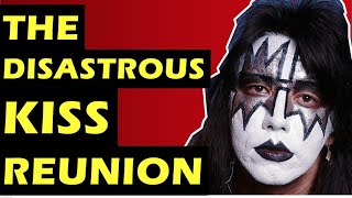KISS  The Story Of The Band&#39;s Disastrous Reunion With Ace &amp; Peter