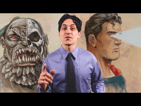 A Doctor's Point of View, Part 1: Superman and Doomsday