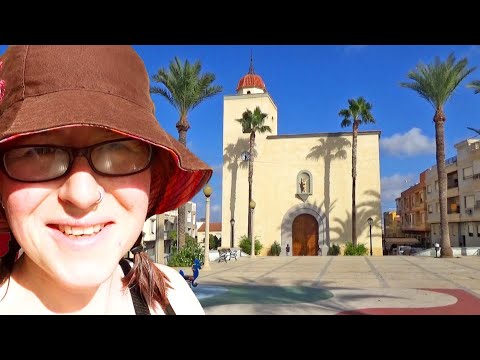 ALICANTE SPAIN VLOG - Exploring SAN MIGUEL de SALINAS on foot. COSTA BLANCA 2017