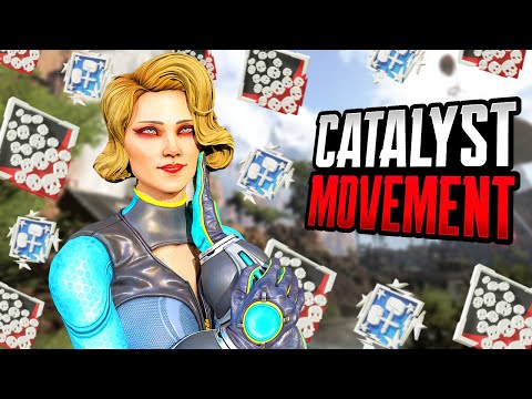 CATALYST MOVEMENT 20+ KILLS AND 4000 DAMAGE (Apex Legends Gameplay Season 21)