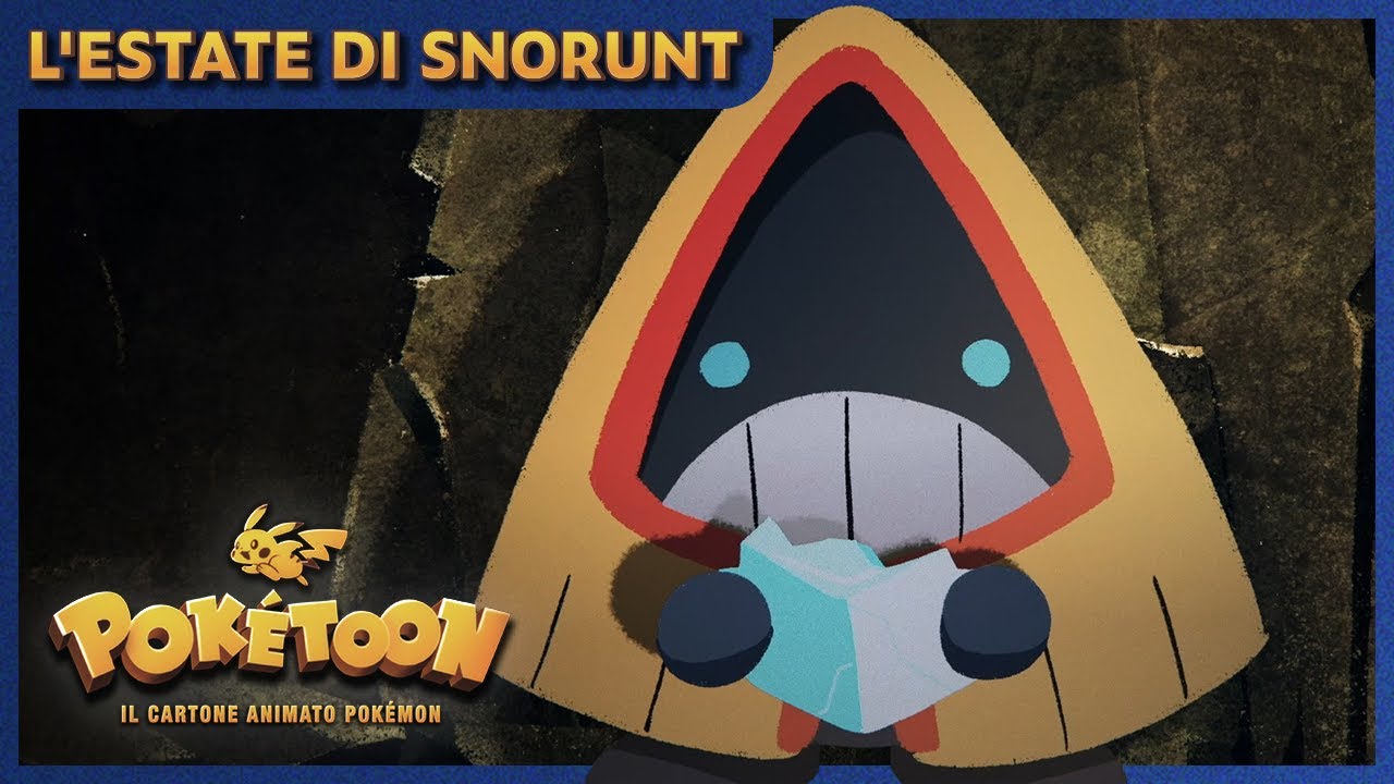 Покетон 07. Snorunt's Summer Vacation (итальянский)