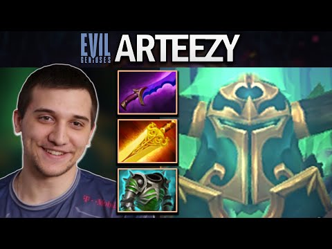 EG.ARTEEZY PRACTICING WRAITH KING FOR ESL ONE MAJOR - DOTA 2 7.24 GAMEPLAY