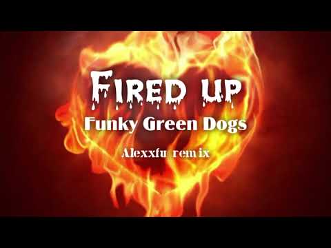 Funky Green Dogs - Fired up ( Alexxfu remix )