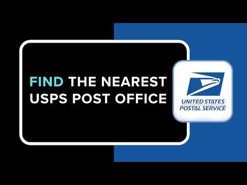 Nearest Usps Post Office