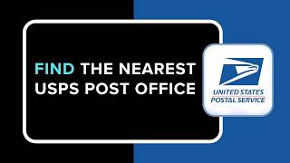 How to Find the Nearest USPS Post Office