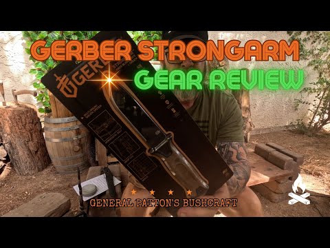KNIFE REVIEW - THE GERBER STRONGARM #knifereview