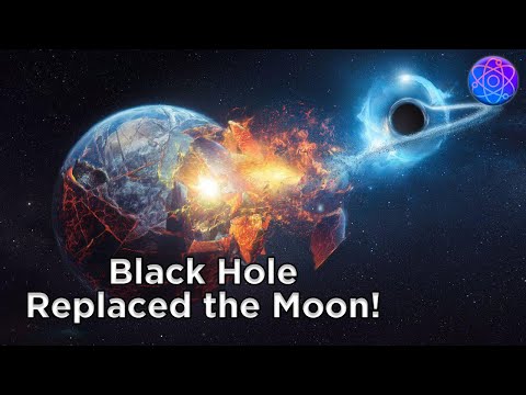 What Would Happen if a Black Hole Replaced The Moon? (Explained)